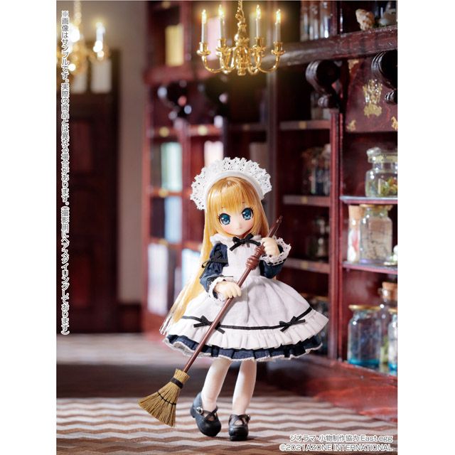 【漢斯模型】2月預約 Azone Lil'Fairy 小女僕 愛露娜 7週年 貓嘴 1/12 可動 人偶 Doll