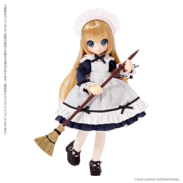 【漢斯模型】2月預約 Azone Lil'Fairy 小女僕 愛露娜 7週年 貓嘴 1/12 可動 人偶 Doll