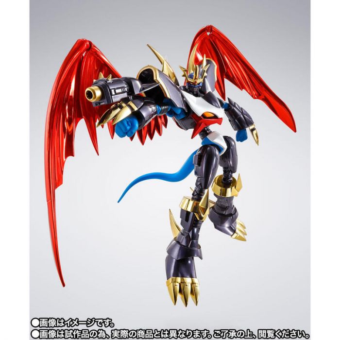 轉蛋概念館~預約 12月 日版 魂商店 限定 SHF 數碼寶貝 帝皇龍甲獸 Premium Color 免訂金