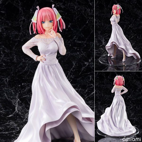 【怨念事務所】預約商品 22年12月(免訂金) HJ限定 AMAKUNI 五等分的新娘 中野二乃 婚紗Ver 1/7 0926