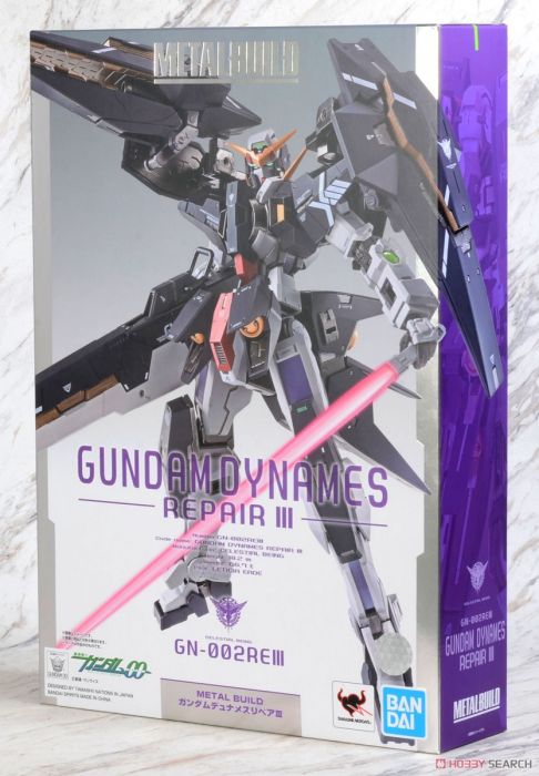 《GTS》現貨BANDAI 代理版 力天使鋼彈修補版III METAL BUILD 610911