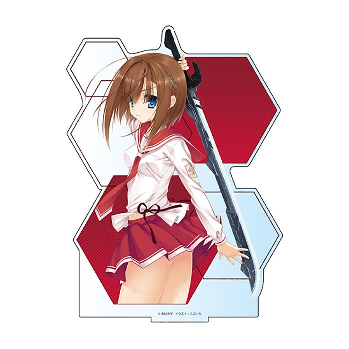 買動漫 三星廚 日本精品21 9月預約theキャラ 緋彈的亞莉亞 大型壓克力立牌 共9款預約截止日 8 4