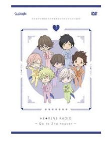 【ACG網路書店】(代訂)4589644770518 歌之王子殿下WEB廣播合同線上活動 DVD HE★VENS RADIO~Go to 2nd heaven