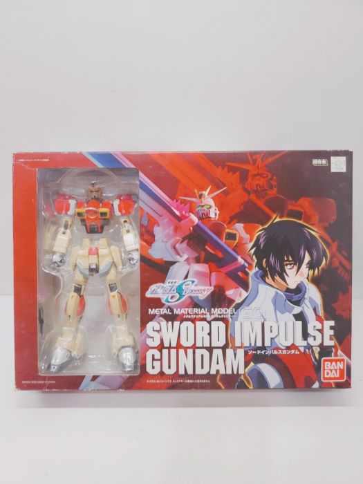 《日版》BANDAI 機動戰士 可動 超合金 SWORD IMPULSE GQ 鋼彈 SEED DESTINY1/100