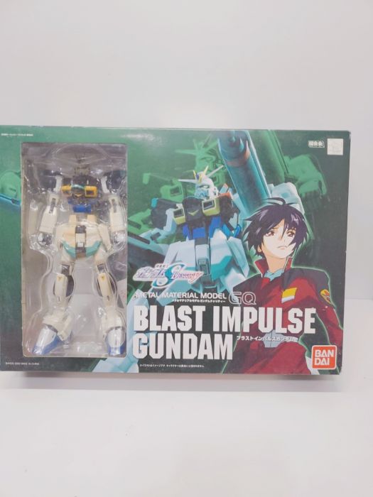 《日版》BANDAI 機動戰士 可動 超合金 BLAST IMPULSE GQ 鋼彈 SEED DESTINY1/100
