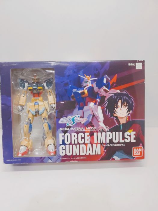 《日版》BANDAI 機動戰士 可動 超合金 FORCE IMPULSE GQ 鋼彈 SEED DESTINY1/100