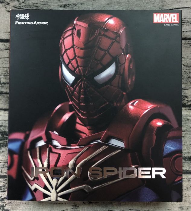 《GTS》MARVEL 漫威 FIGHTING ARMOR 鋼鐵蜘蛛人 動作公仔 513794