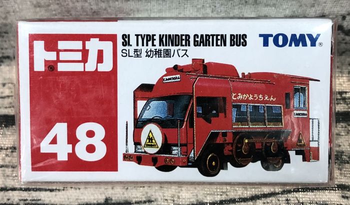 《GTS》純日貨TOMICA 多美小汽車NO48 SL TYPE幼稚園車絕546856