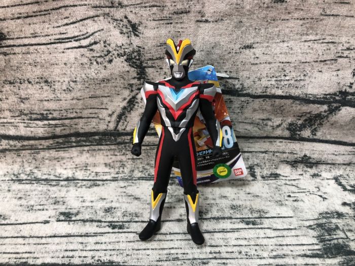 《GTS》純日貨 BANDAI/奧特曼/鹹蛋超人/超人力霸王軟膠#28曼維克特利(高約14CM)892171