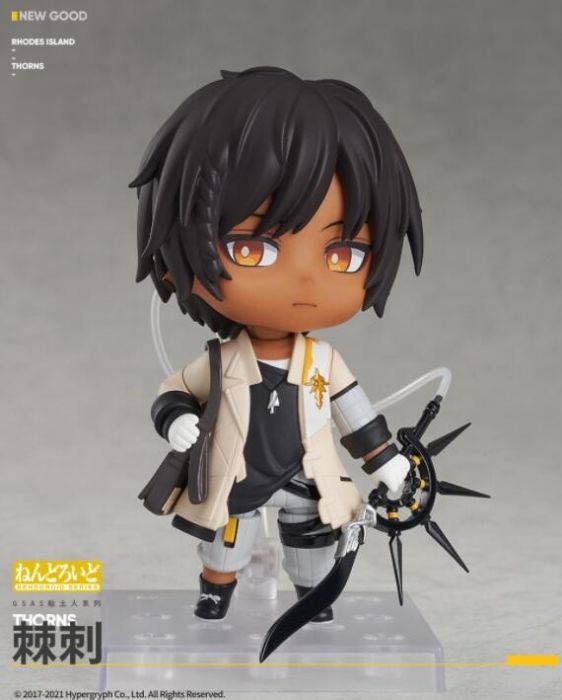 【小學館 代購】GSC Q版 黏土人 明日方舟 棘刺《超商取付免訂金》2022年07月
