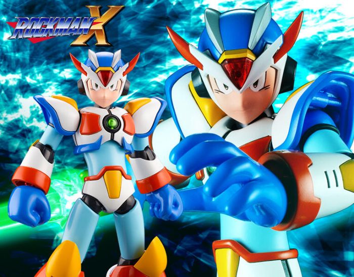 【小學館 預購】壽屋 組裝模型 1/12 洛克人X 艾克斯 MAX ARMOR 極限裝甲 再販《超商取付免訂金》2022年02月