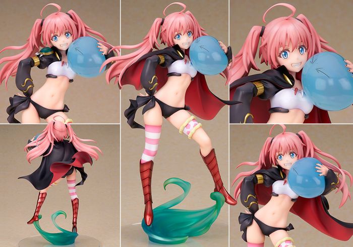 【怨念事務所】預約商品 22年10月(免訂金) 代理版 ALTER 關於我轉生變成史萊姆這檔事 蜜莉姆 1/7 0829