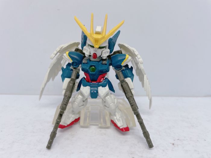 日本帶回 日版 機動戰士 鋼彈 GUNDAM FW 天使鋼彈 WING 盒玩 扭蛋 小物