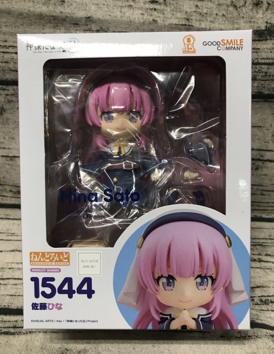 《GTS》GSC 黏土人 #1544 成神之日 佐藤雛 123557