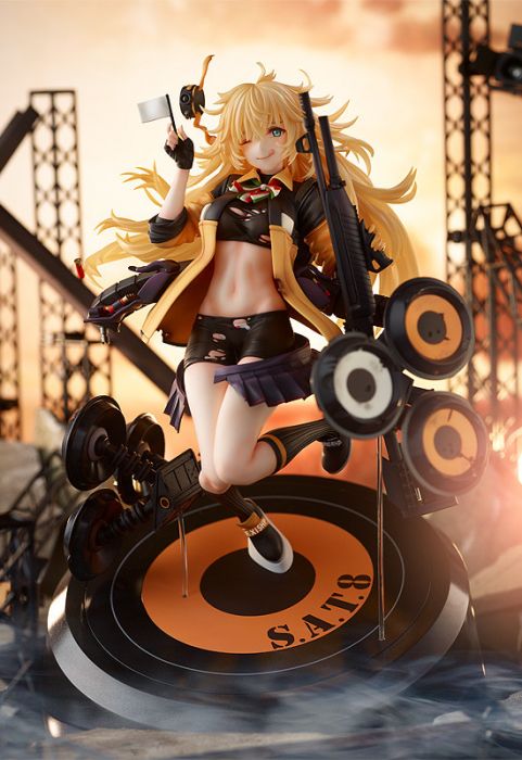 《GTS》預購22年8月 Phat! Company PVC 1/7 少女前線 S.A.T.8 重傷 575731 9/5