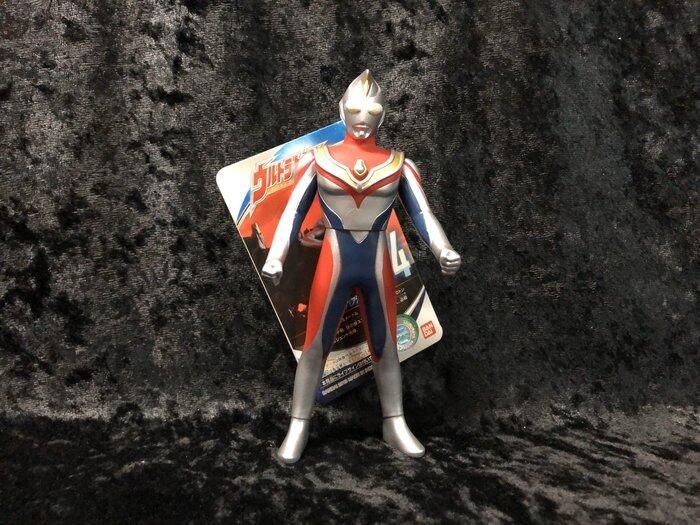 《GTS》BANDAI 軟膠 奧特曼 鹹蛋超人 超人力霸王500系列軟膠 戴拿 804211