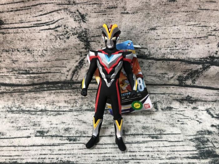 《GTS》BANDAI 軟膠 奧特曼 #28 超人力霸王軟膠 曼維克特利 (高約14CM)892171