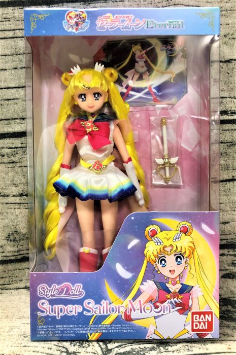 《GTS》BANDAI 魂商店限定 美少女戰士 月野兔 玩偶 586531
