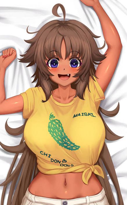買動漫 萌柚香 Cuddlyoctopus原創超異域公主連結 Re Dive 喜屋武香織動漫等身抱枕套枕頭套長抱枕套等身枕套