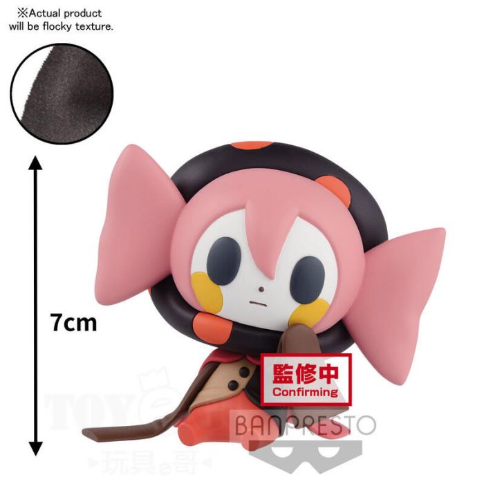 【V頑具】預購12月 代理版 Fluffy Puffy 魔法少女小圓 10周年紀念 糖果的魔女夏洛特 植絨玩具 公仔 景品 萬代