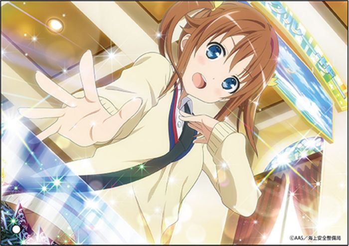 買動漫 Mu S Acg代購 ハイスクール フリート艦隊バトルでピンチ ミニアクリルアート岬明乃 高校艦隊 青春波紋