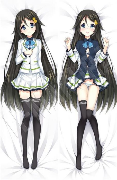 買動漫 萌柚香 絕對萌域原創無彩限的怪靈世界和泉玲奈抱枕套和泉玲奈等身抱枕套和泉玲奈枕頭套