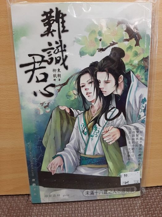 買動漫 Yaoi會社寄賣 二手 商業書 Bl小說 鮮歡 綠葉森林 東朝 難識君心 33