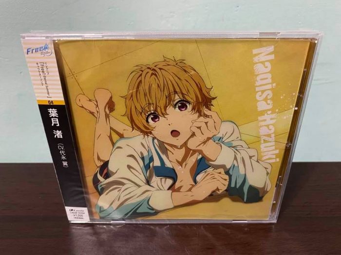 買動漫 Free 日版角色歌vol 1 Cd 代永翼葉月渚ボクカクメイ松岡凜七瀨遙橘真琴龍崎怜全新