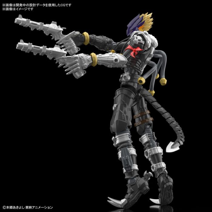 轉蛋概念館~預約 1月 BANDAI 組裝模型 Figure-rise Standard 墮天地獄獸 增幅版 超商最多兩個