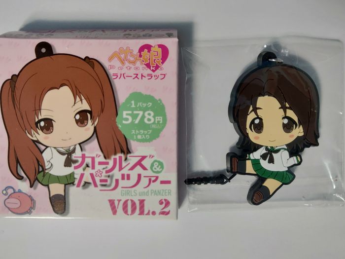 買動漫 華戀精品 多樣 現貨日版penguin 少女與戰車vol 2 精品吊飾no 04 澤梓 買動漫 華戀精品 多樣 現貨日版penguin 少女與戰車vol 2 精品吊飾no 04 澤梓