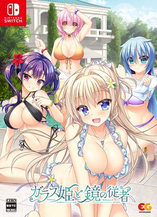 買動漫 代購本部 Ps4 Switch ガラス姫と鏡の従者完全生産限定版完全生產限定版 有末つかさ數量限定100套親筆簽名官方特典 1 27發售