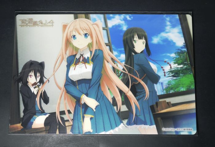 買動漫 Ge小舖 全新現貨 戀愛與選舉與巧克力動畫款日版a5尺寸滑鼠墊住吉千里東雲皐月森下未散戀愛選舉 買動漫 Ge小舖 全新現貨 戀愛與選舉與巧克力動畫款日版a5尺寸滑鼠墊住吉千里東雲皐月森下未散戀愛選舉