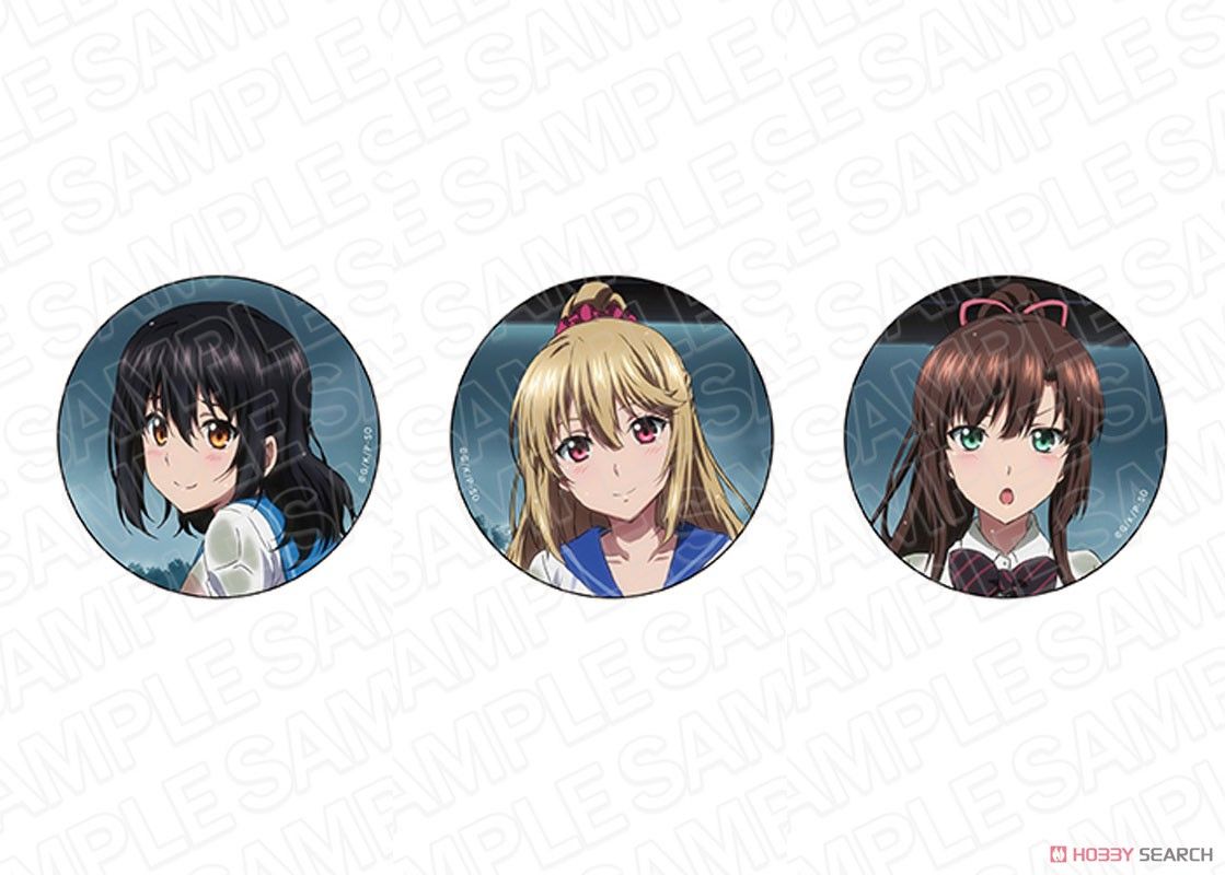 買動漫 噬血狂襲final 徽章分售姫柊雪菜煌坂紗矢華藍羽浅葱避雨ver 小凜社日本代購2月免訂金