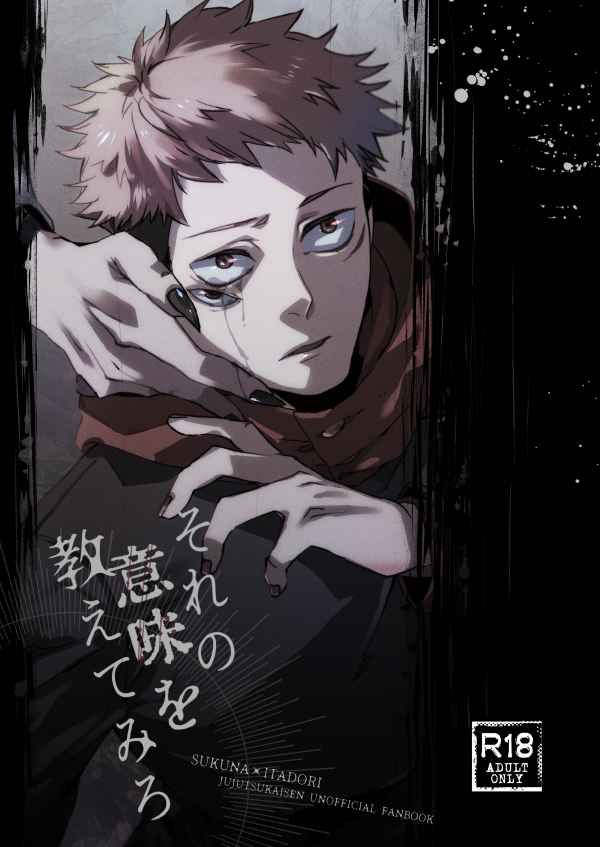 買動漫 訂購代購屋同人誌咒術迴戰それの意味を教えてみろあおいyk 虎杖悠仁両面宿儺 虎之穴melonbooks 駿河屋cq Web