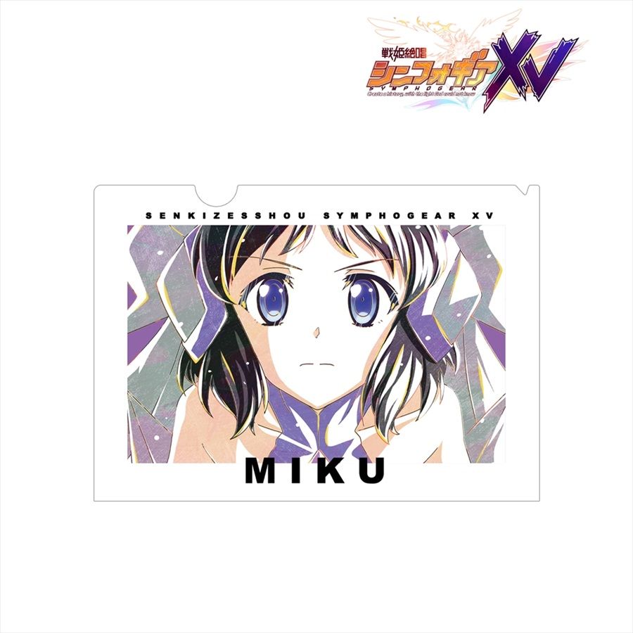 買動漫 Mu S Acg代購 戦姫絶唱シンフォギアxv 小日向未来ani Art 第2弾クリアファイル 戰姬絕唱
