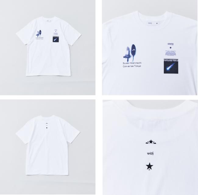 買動漫 代購本部 Hololive 星街彗星 Converse Tokyo 期間限定接單生產聯名t恤12 22結單