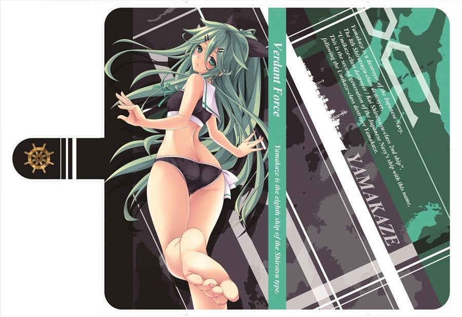 買動漫 Mu S C99 同人周邊代購 葵比呂 Verdant Force 山風手帳型スマホケース 艦隊收藏 艦娘 買動漫 Mu S C99 同人周邊代購 葵比呂 Verdant Force 山風手帳型スマホケース 艦隊收藏 艦娘