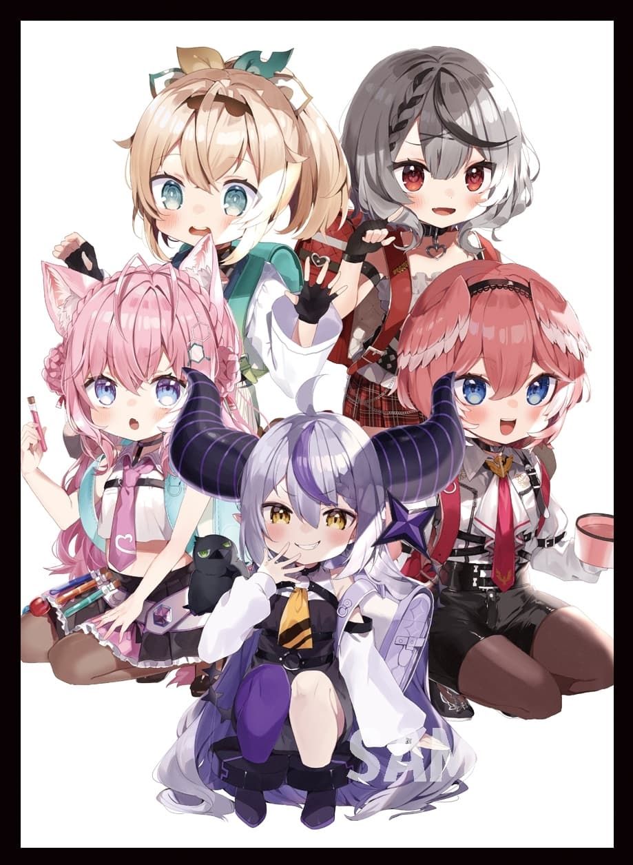 △SR ホロライブ 6期生 秘密結社holox 混沌の女神様 プレイ