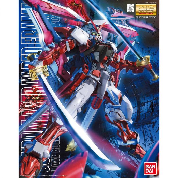 【上士】現貨 BANDAI MG 1/100 鋼彈SEED 異端鋼彈紅色機改 紅異端 162047 5061607
