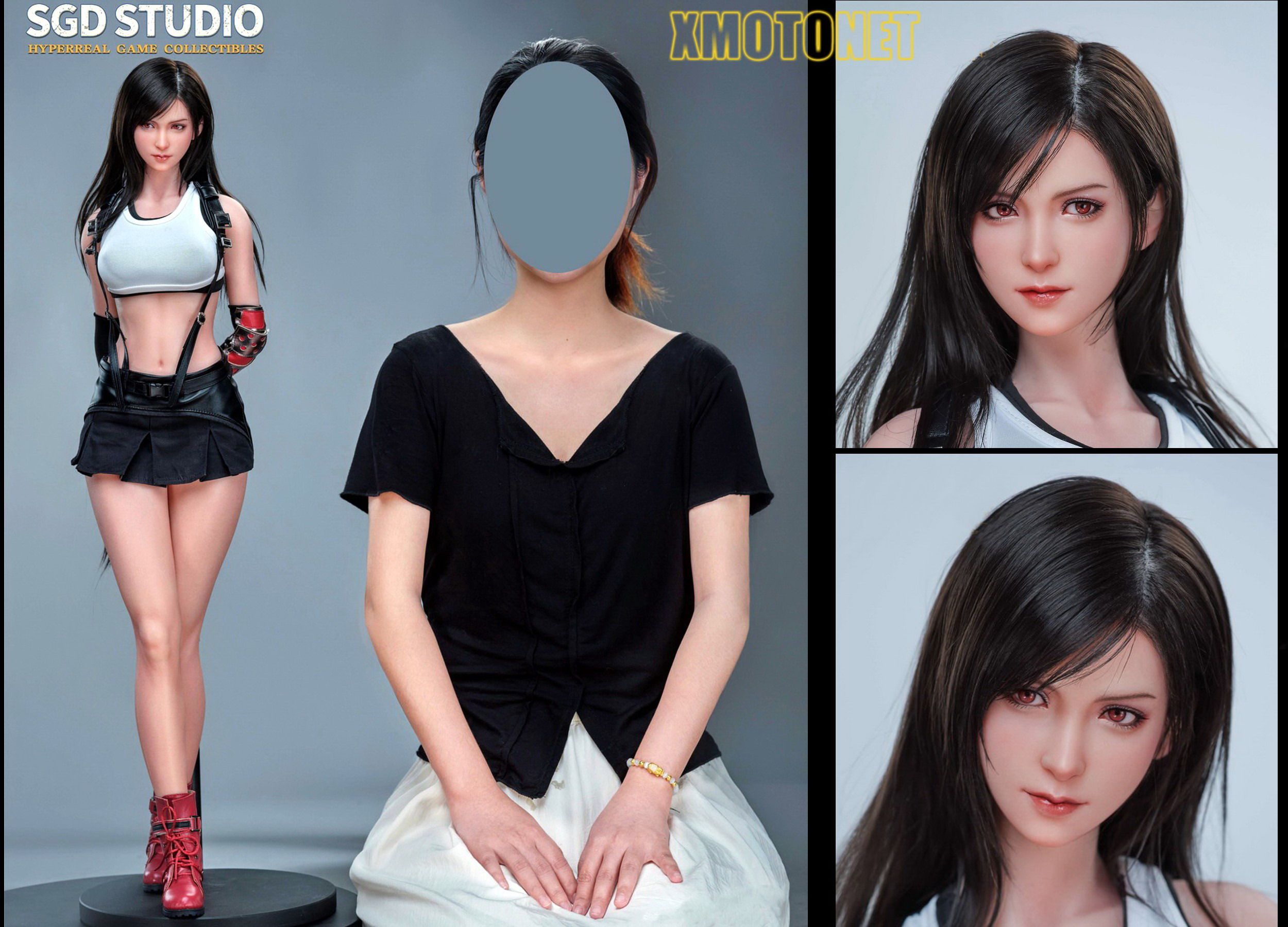 買動漫| 【魔玩達人】24Q1 1/3 SGD SGD001《最終幻想7》格鬥女神蒂法