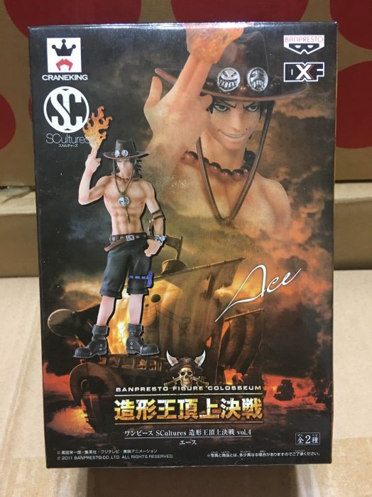買動漫 海賊星 海賊王航海王全新現貨日版金證景品scultures 造型王頂上決戰vol 4 艾斯單售