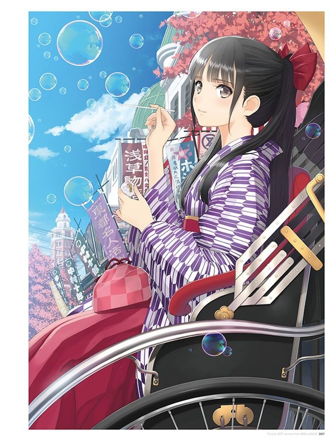 買動漫| ✨ BRILLIANCE 繪師Tony 個人畫集第二彈/ C104 T2 ART WORKS