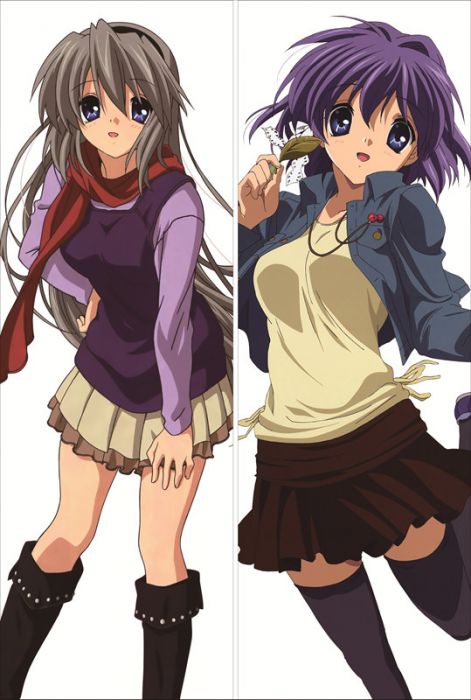 Cl同人 Clannad 長型抱枕 等身抱枕 含枕芯 坂上智代 藤林椋2way 同人原創 同人周邊 買動漫 Cl同人 Clannad 長型抱枕 等身抱枕 含枕芯 坂上智代 藤林椋2way 同人原創 同人周邊 買動漫