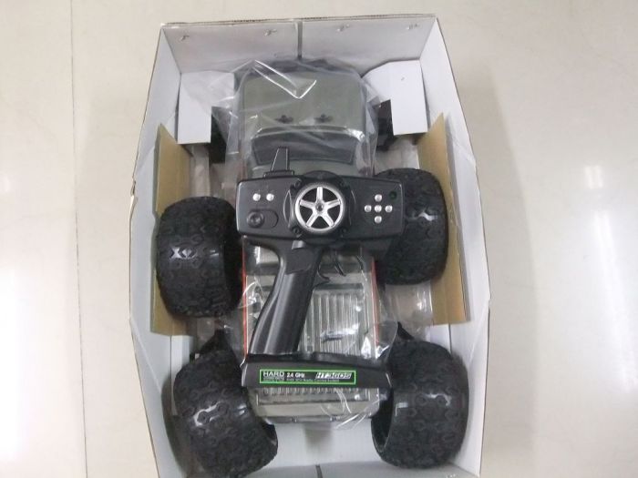 【上士】小精凌 TM 1/10E5-S 碳刷版遙控車 趣味像真大腳車 RTR付2.4G遙控器