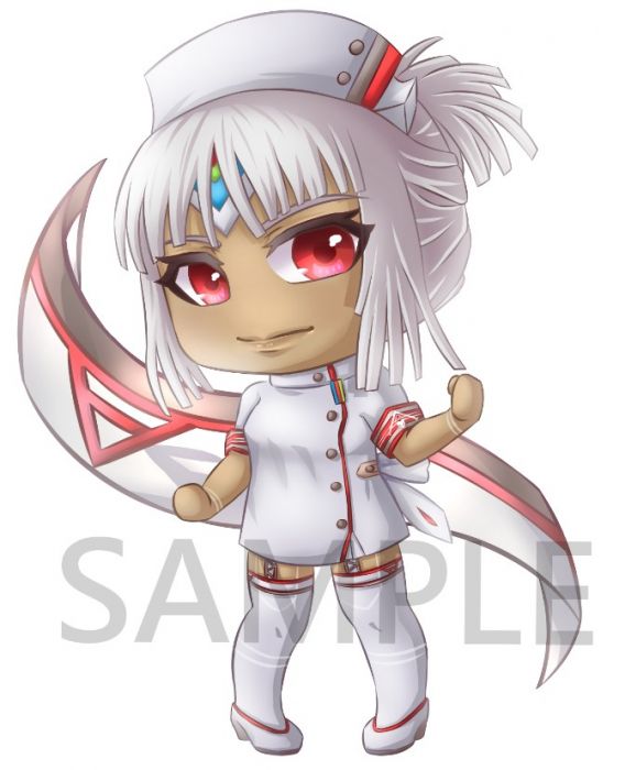 買動漫 芙子煉的藝想室 Fate Extella 雙層雙面透明壓克力吊飾 6cm 阿提拉 アルテラ鋼鉄の婦長服 護士 單售 同人