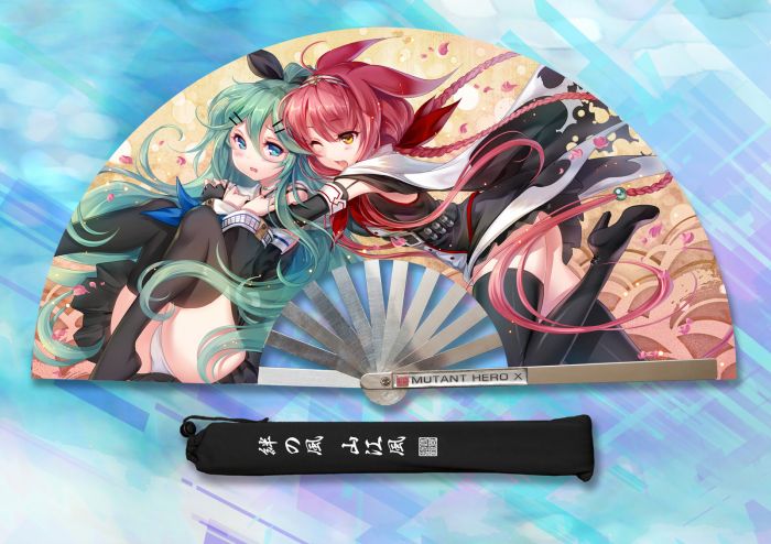 - 金魚工房 - 艦娘不鏽鋼扇- 山風江風