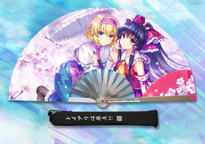 - 金魚工房 - 東方不鏽鋼扇- 零夢艾莉絲