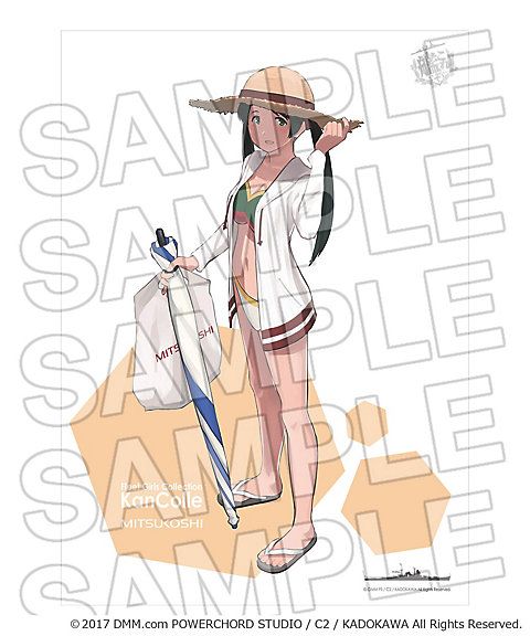 買動漫 Mu S Acg 代購小舖 17 夏艦隊收藏x 日本三越百貨b2 海報ver 三隈 買動漫 Mu S Acg 代購小舖 17 夏艦隊收藏x 日本三越百貨b2 海報ver 三隈