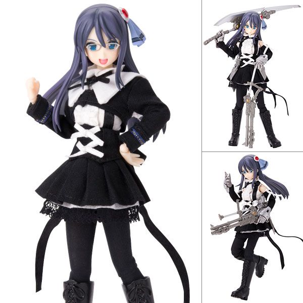 買動漫 Vgamer 預約8月日版azone Assaultlily 真島百由人偶完成品 買動漫 Vgamer 預約8月日版azone Assaultlily 真島百由人偶完成品