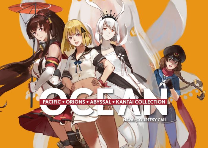 9inCircle-【NOVEMBER】【零火】【莫根】OCEAN _ 中文同人誌(A4-64P) 一般向/男性向/艦隊收藏/攻勢主義/FF30